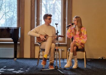 Gelgaudiškio dvare rinkosi muzikuojančios rajono šeimos