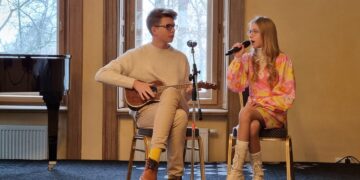 Gelgaudiškio dvare rinkosi muzikuojančios rajono šeimos