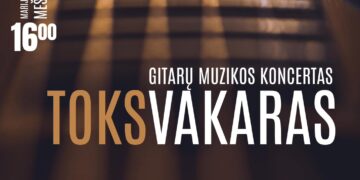 Gitarų muzikos vakaras