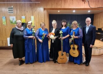 Griškabūdyje vyko vakaras su Ritos Mockeliūnienės kūryba