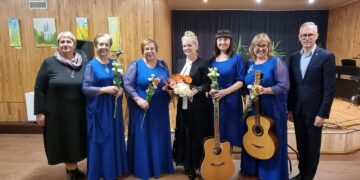 Griškabūdyje vyko vakaras su Ritos Mockeliūnienės kūryba