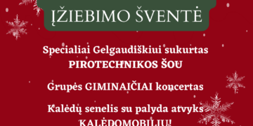 Kalėdinis parkas Gelgaudiškyje