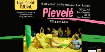 Interaktyvus šokio spektaklis-instaliacija