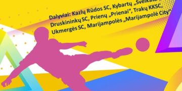 Jaunimo salės futbolo turnyras