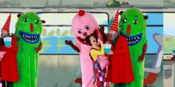 Kakė Makė ir pižamų vakarėlis