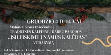 Kalėdinių darbų paroda