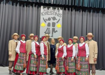 Kalvarijos TAU tautinių šokių kolektyvas - respublikinio konkurso laureatas
