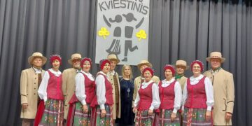 Kalvarijos TAU tautinių šokių kolektyvas - respublikinio konkurso laureatas