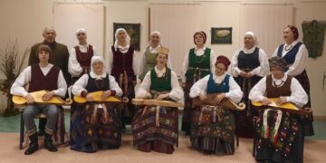 Kazlų Rūdoje kanklių garsais paminėti Sūduvos metai