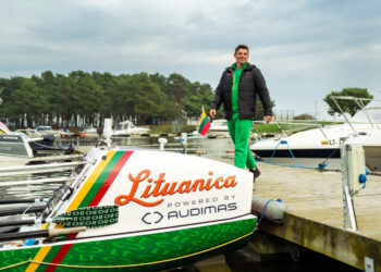 Keliautojas Aurimas Valujavičius