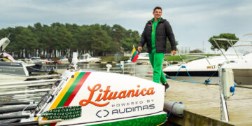 Keliautojas Aurimas Valujavičius