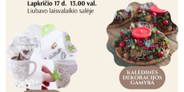 Kūrybinės dirbtuvės Liubave