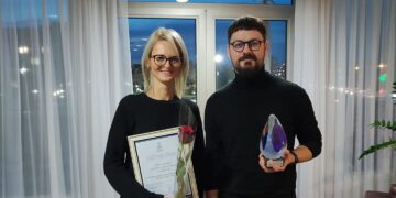 Kūrybos studija VIRSMAS pelnė apdovanojimą