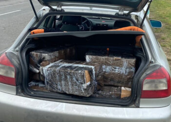 Cigarečių kontrabanda