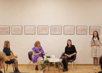 Marijampolėje savo knygą pristatė dr. Sandra Petraškaitė-Pabst