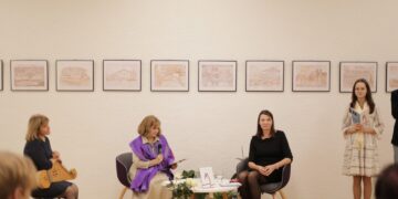 Marijampolėje savo knygą pristatė dr. Sandra Petraškaitė-Pabst