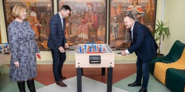 Marijampolės Sūduvos gimnazijoje įgyvendintas dalyvaujamojo biudžeto projektas