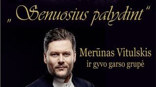 Merūno Vitulskio šventinis koncertas
