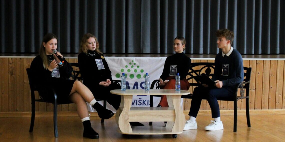 Mokinių savivaldų konferencija Vilkaviškyje