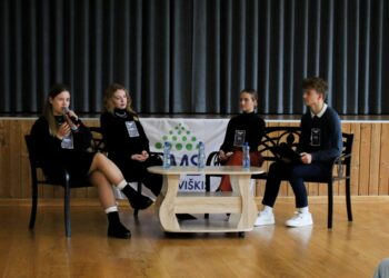 Mokinių savivaldų konferencija Vilkaviškyje