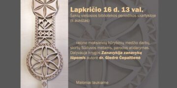 Moksleivių kūrybos darbų pradžia