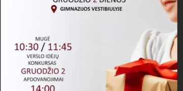 Mugė Sūduvos gimnazijoje