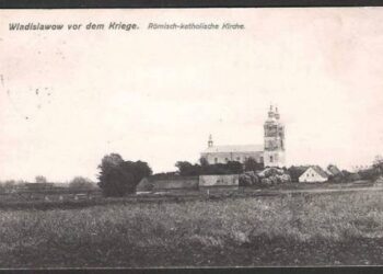 Naumiesčio šventovė 1914 m.