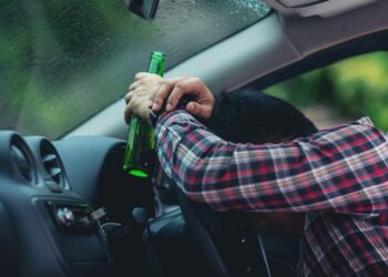 Neblaivus vairuotojas