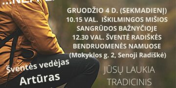 Nei plauko. Nei tauko.