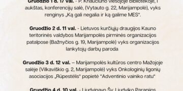 Neįgaliųjų dienos renginiai