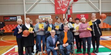 Neįgaliųjų draugijos kultūros ir sporto šventė