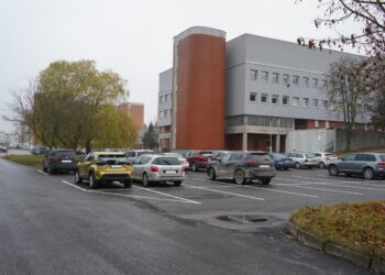 Nuo šiol dar patogesnė infrastruktūra Marijampolės ligoninės teritorijoje
