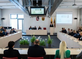 Organizuotas renginys Konstitucijos metams paminėti