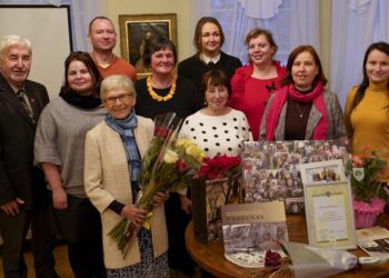 Pagerbta iškili kraštotyrininkė