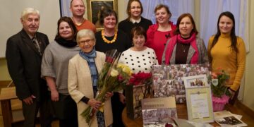 Pagerbta iškili kraštotyrininkė