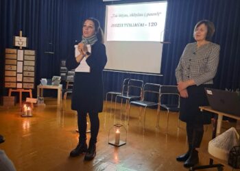 Paminėtos Juozo Tysliavos 120-osios gimimo metinės