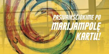 Pasivaikščiokime po Marijampolę kartu
