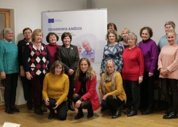 Paskutinis Kūrybiškumo ugdymo mokymų dalyvių susitikimas