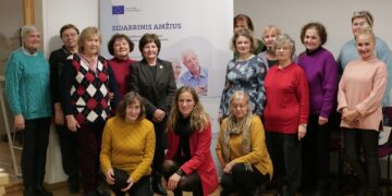 Paskutinis Kūrybiškumo ugdymo mokymų dalyvių susitikimas