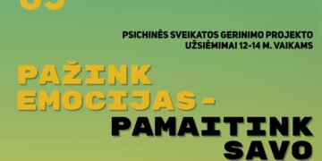 Pažink emocijas-pamaitink savo sielą