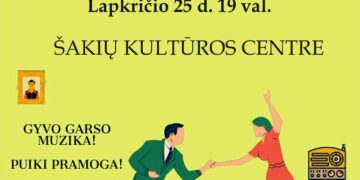 Penktadienio šokių vakaras