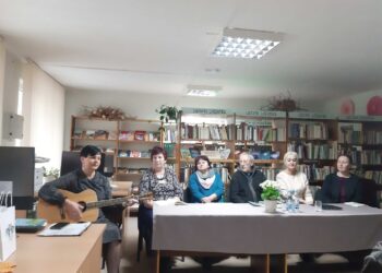 Poezijos renginys Girėnuose