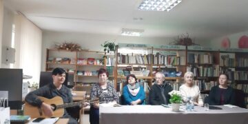 Poezijos renginys Girėnuose