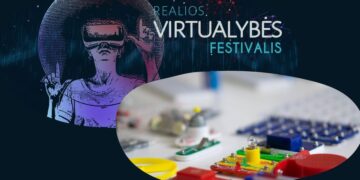 Pramogos ikimokyklinukams! Festivalis Reali virtualybė