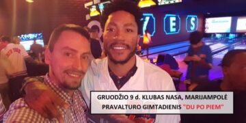 Pravalturo gimtadienis Marijampolėje