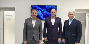 Pristatytas naujasis vadovas