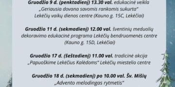 Renginiai Lekėčiuose