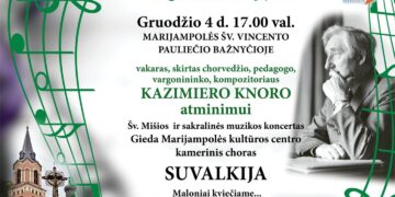 Renginys Kazimierui Knorui atminti