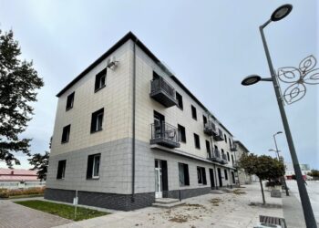 Renovacija Marijampolėje įgauna pagreitį