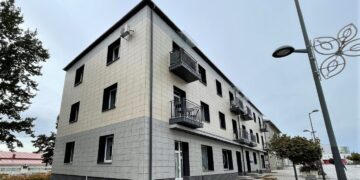 Renovacija Marijampolėje įgauna pagreitį